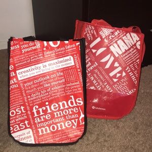 Lululemon tote
